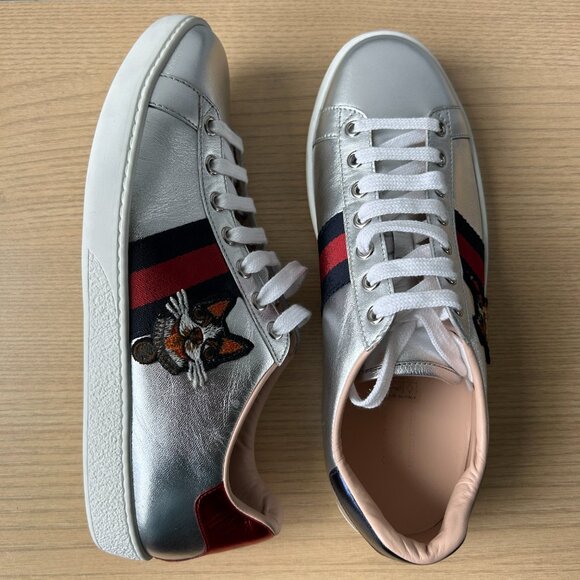 Gucci Ace Year of the Dog Limited Edition Women’s 39 - Picture 9 of 10